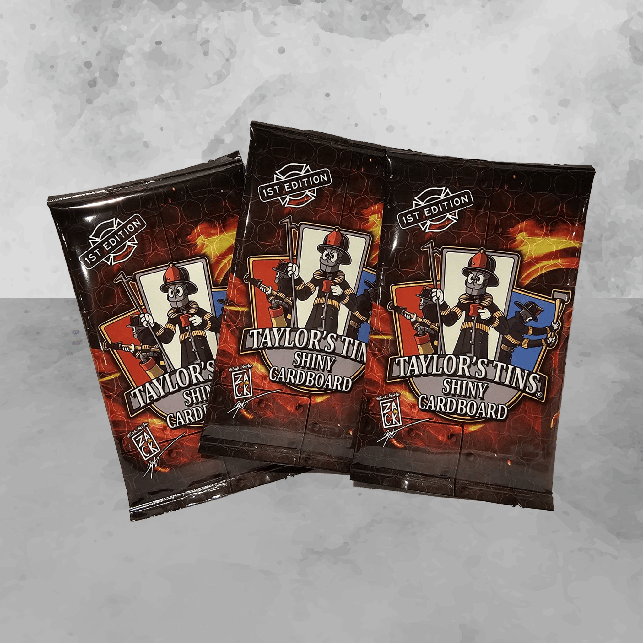 Trading Cards – Taylor's Tins