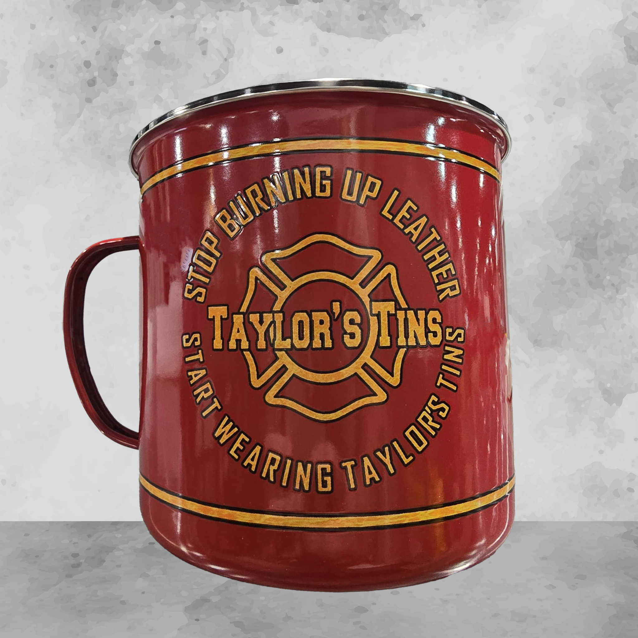 100oz Taylor's Tin Metal Cup – Taylor's Tins