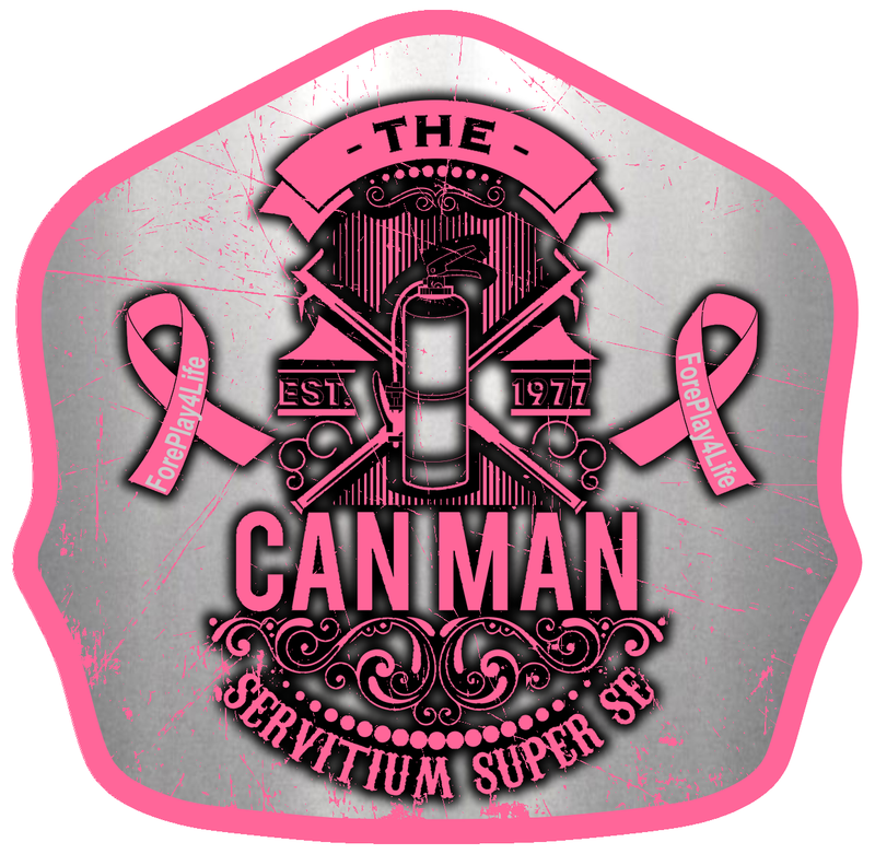 The Can Man Breast Cancer Awareness Tin of the Month OCTOBER 2021
