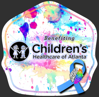 Children's Healthcare of Atlanta Tin of the Month July 2022