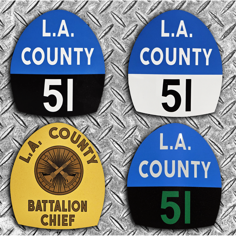4 PACK LA County Emergency!