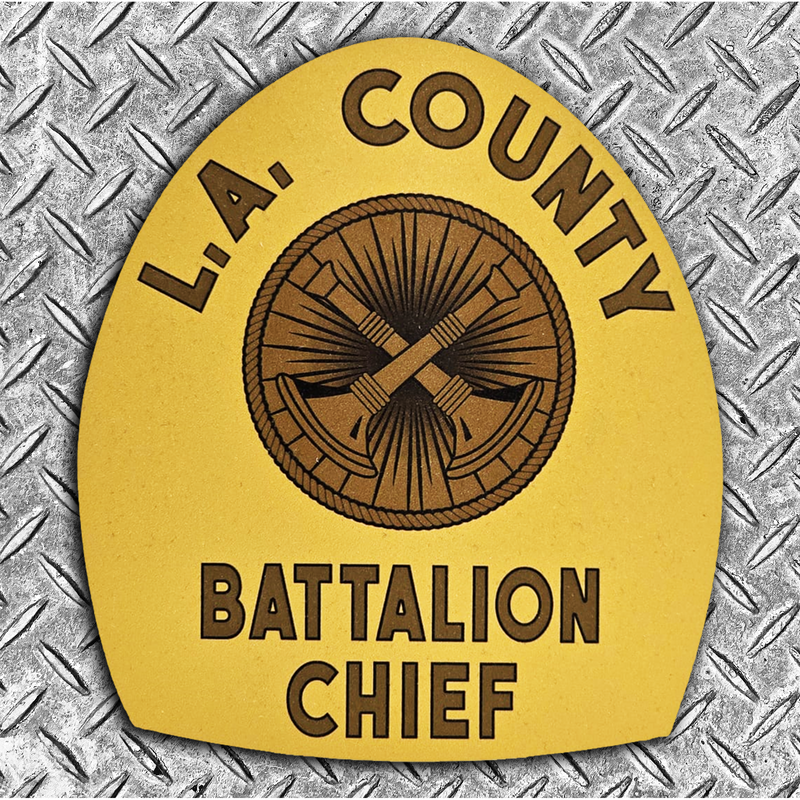 Battalion Chief LA County Emergency!
