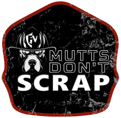 Mutts Don't Scrap Tin of the Month FEB 2022