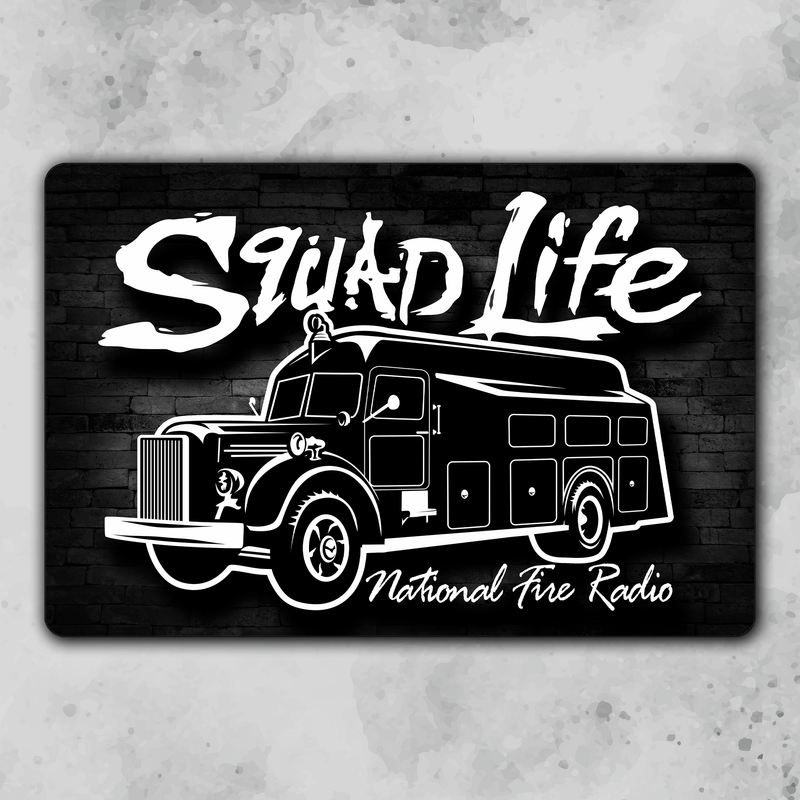 NFR Squad Life 12x18 metal sign (A)