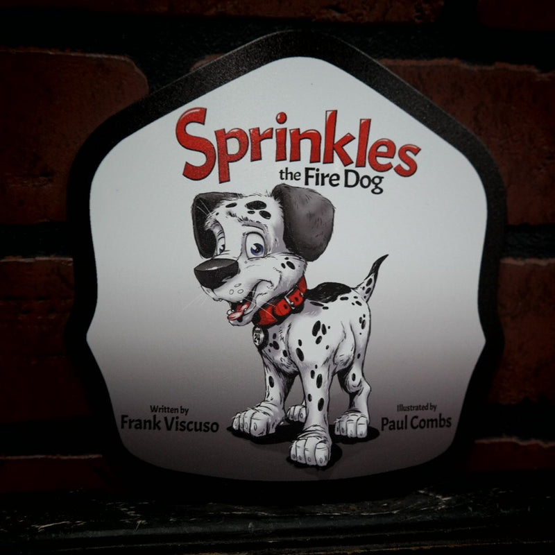 Sprinkles The Fire Dog - Paul Combs - Frank Viscuso TIN