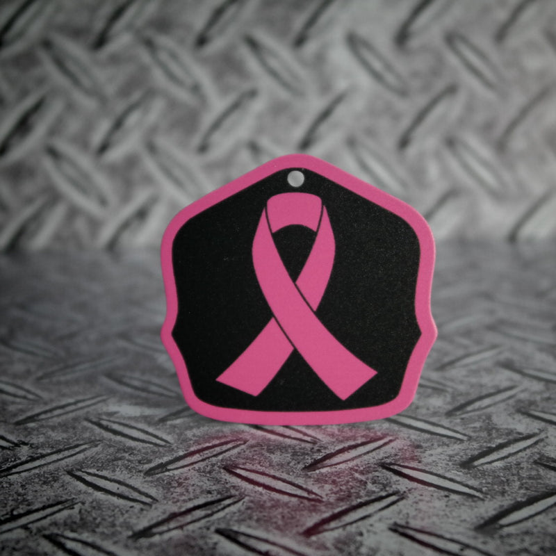 Breast Cancer Awareness Color Key Tin