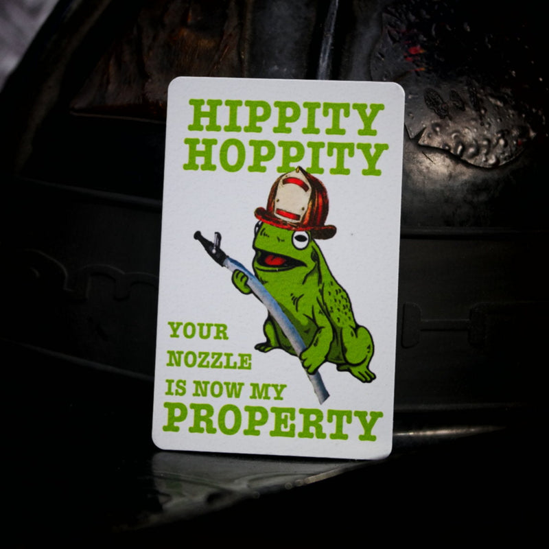 Hippity Hoppity Color Playing Card