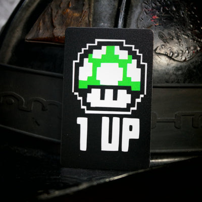1 up playing card