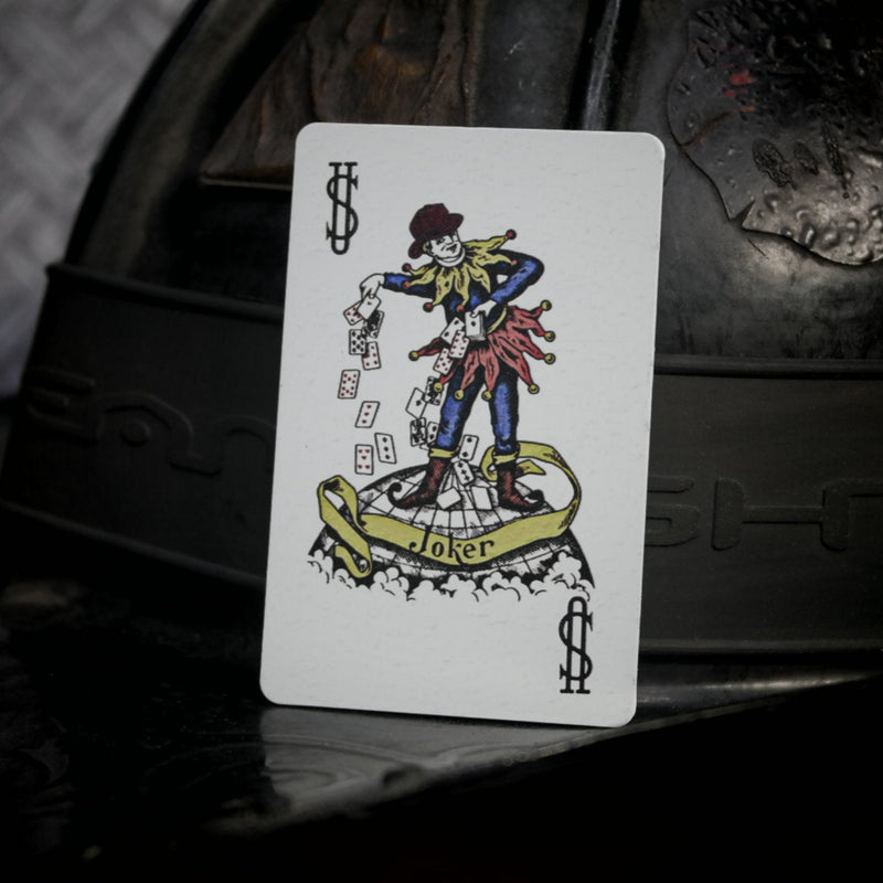 Classic Joker Color Playing Card