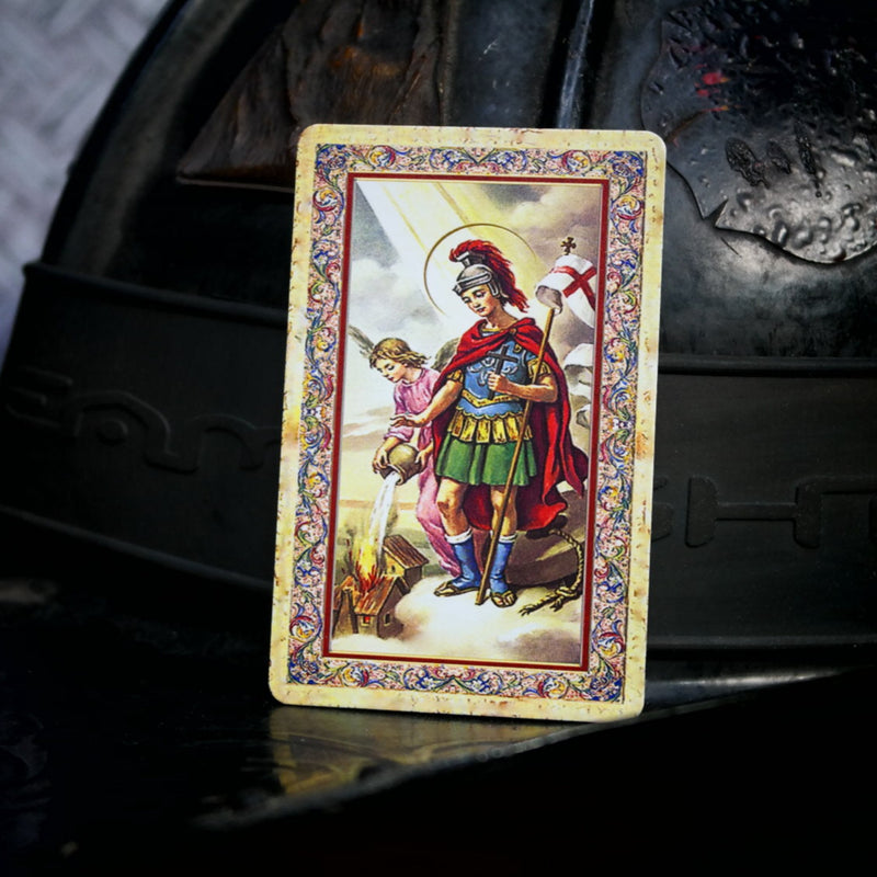 St. Florain Color Playing Card