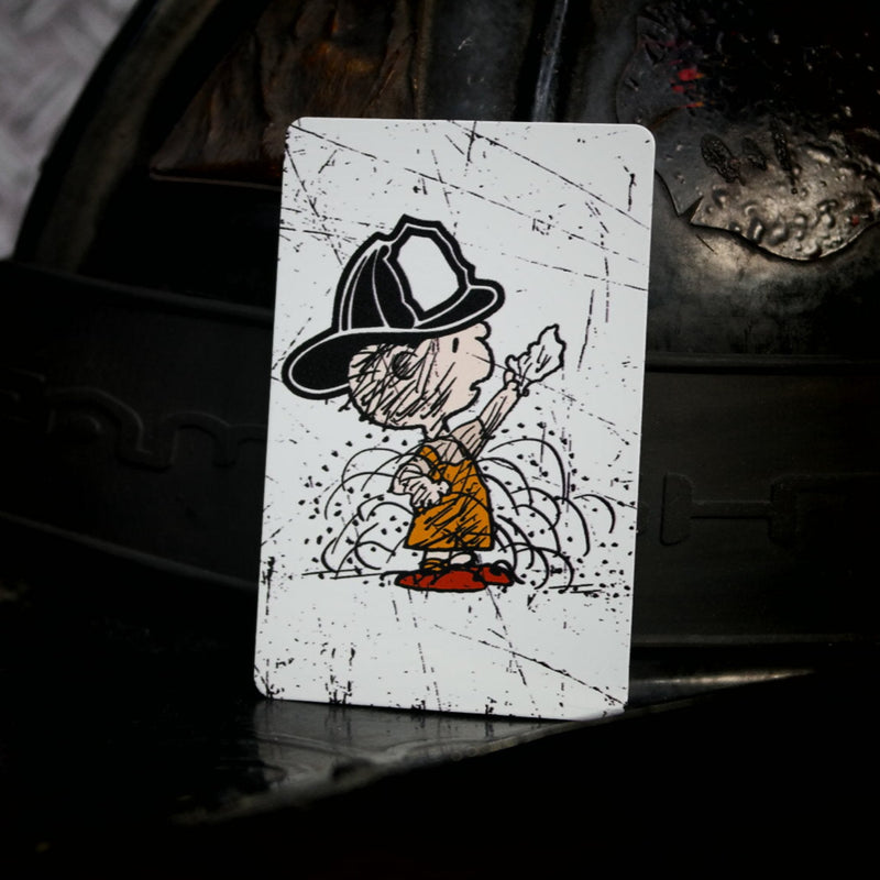 PigPen Color Playing Card