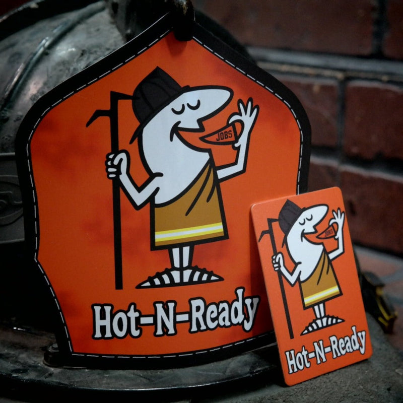 Hot & Ready collectors Tin and card combo!
