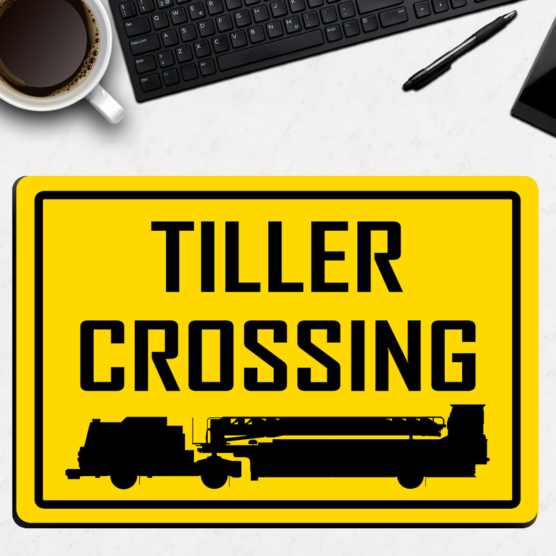 Tiller Crossing Desk Mat