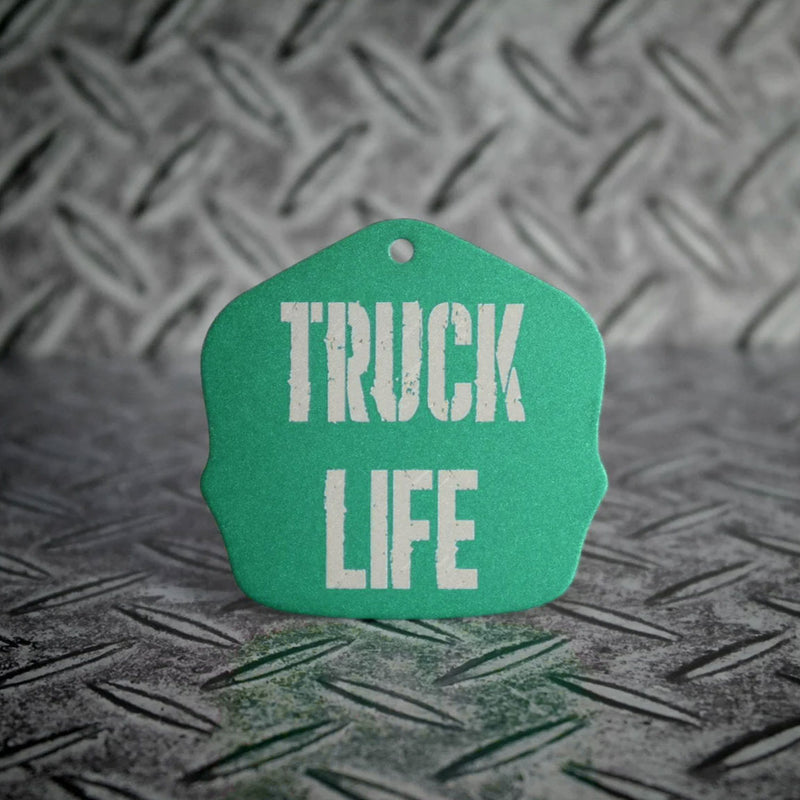 Truck Life Laser Engraved Key Tin