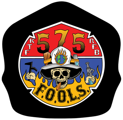 575 Fools Keychain Style A