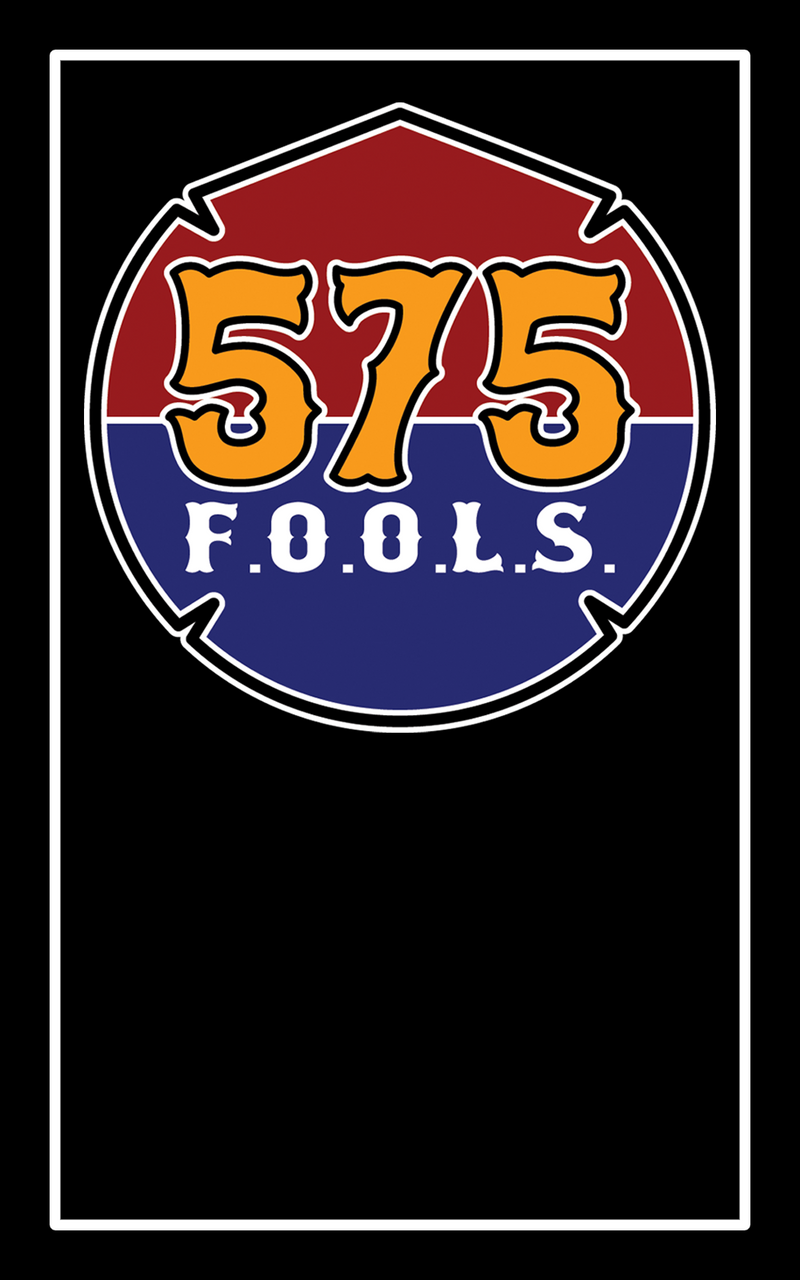 575 Fools Playing Card Style B