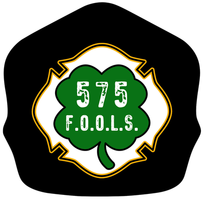 575 Fools Keychain Style D