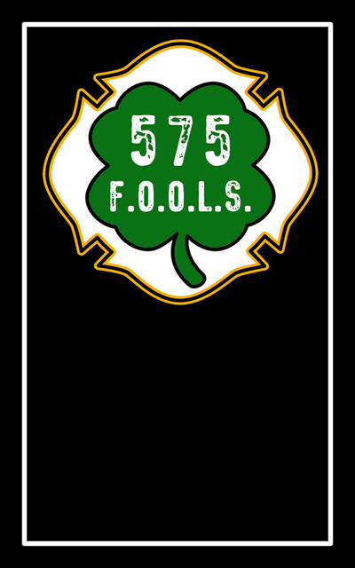 575 Fools Playing Card Style D