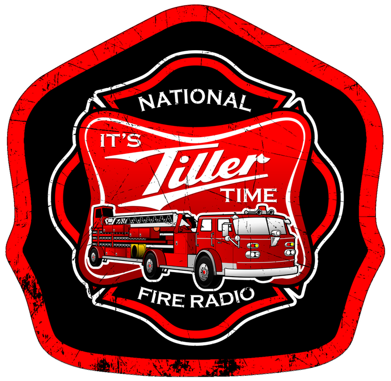 National Fire Radio Tiller Time Tin of the Month December 2022