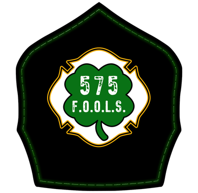 575 F.O.O.L.S.  Taylor's Tin Shield Style D
