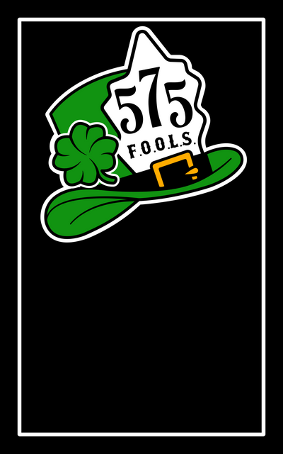 575 Fools Playing Card Style E