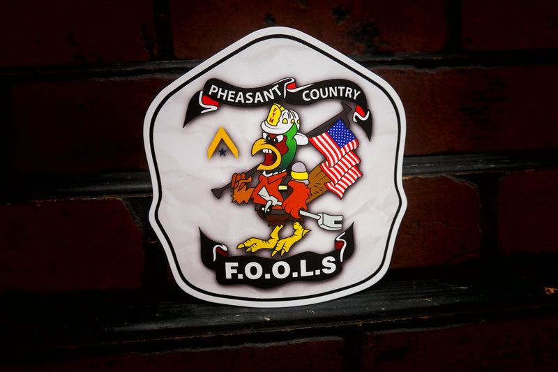 Pheasant Country FOOLS Tin of the Month  October 2022