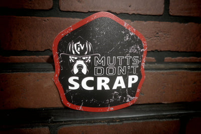 Mutts Don't Scrap Tin of the Month FEB 2022