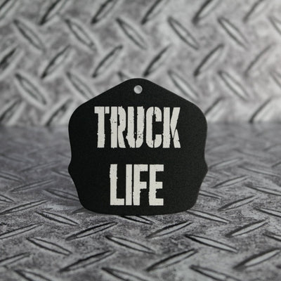 Truck Life Laser Engraved Key Tin
