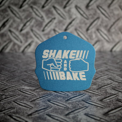Shake & Bake Laser Engraved Key Tin