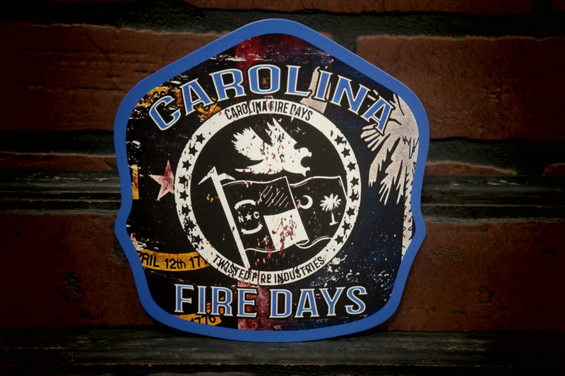 Carolina Fire Days Tin of the Month  September 2022