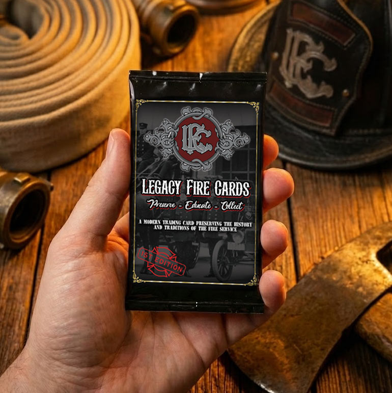 Firefighting Cards Legacy Fire Cards | Firefighter Trading Cards, Collectibles, History ...