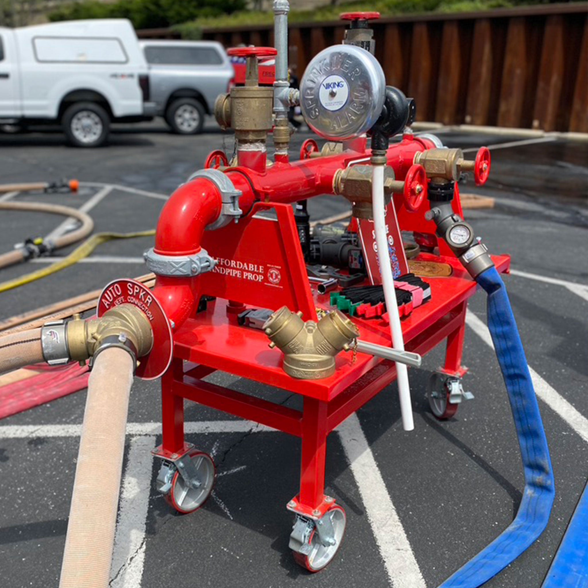 Affordable Standpipe Prop – Taylor's Tins