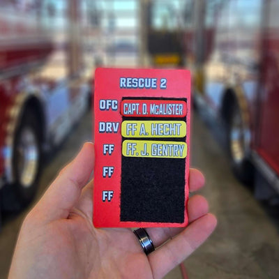 Taylor's Tins Accountability Tag System