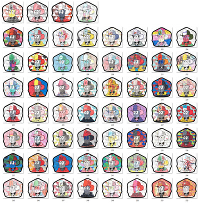 2025 Summer Coloring Contest Shield/Keychain