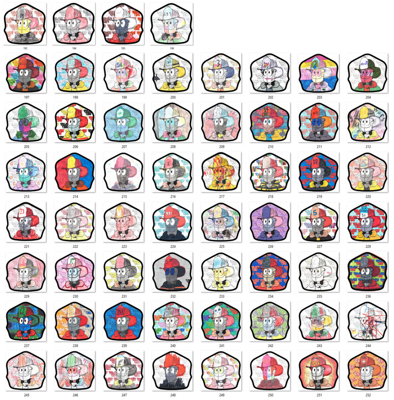 2025 Summer Coloring Contest Shield/Keychain