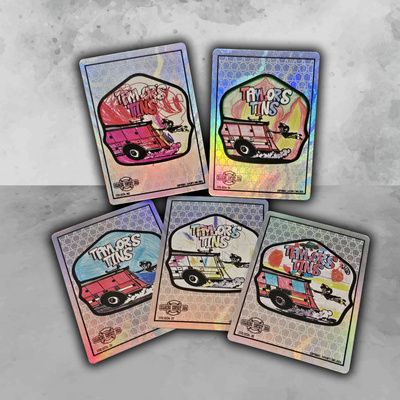 Summer 2024 Coloring Contest Trading Cards