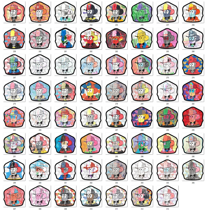 2025 Summer Coloring Contest Shield/Keychain