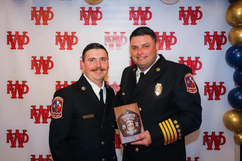 Helmet Shield Award Plaque (6x9)