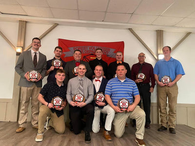 Firefighter Shield on Wood Maltese Awards