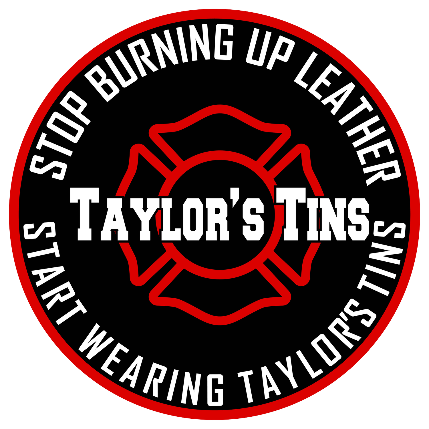 Signs (custom) – Taylor's Tins