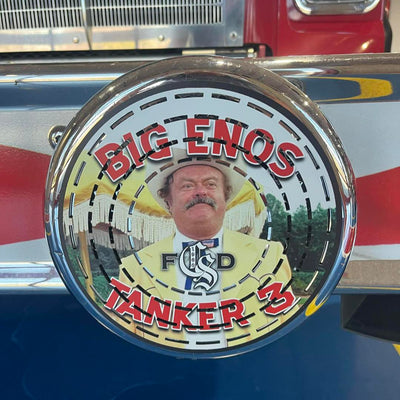 The Q-Cover: Because Your Rig Deserves a Little Bling