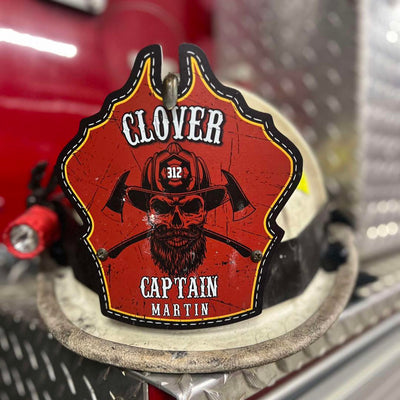 Taylor's Tins Traditional Helmet Shield