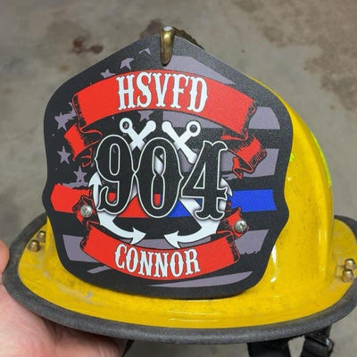 Taylor's Tins Classic Helmet Shield