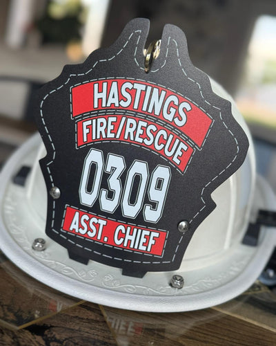 Taylor's Tins Traditional Helmet Shield