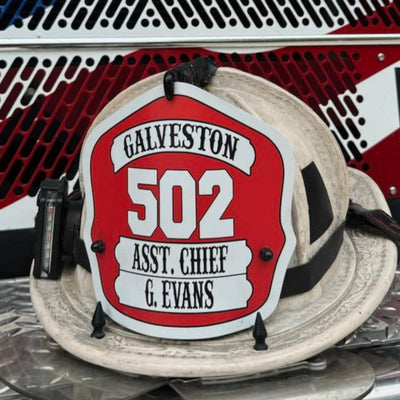 Taylor's Tins Narrow Helmet Shield