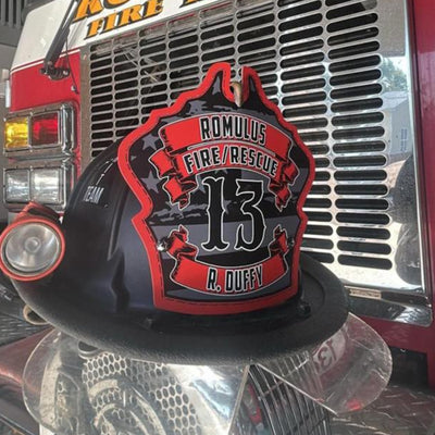 Taylor's Tins Traditional Helmet Shield