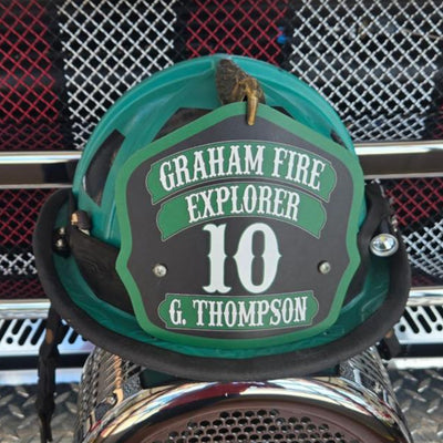 Taylor's Tins Classic Helmet Shield