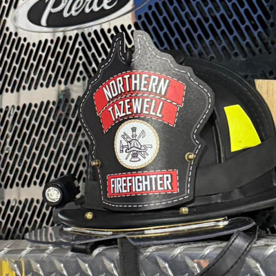 Taylor's Tins Traditional Helmet Shield