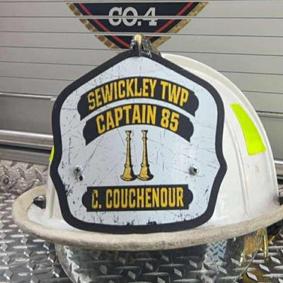 Taylor's Tins Classic Helmet Shield