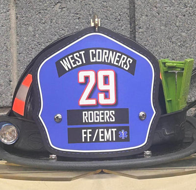 Taylor's Tins Classic Helmet Shield